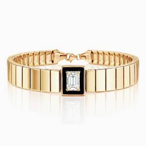 Begi Black Plain Bileklik 