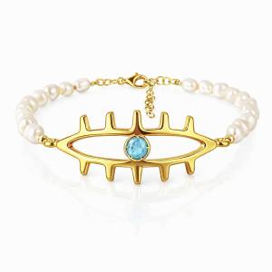 Firuze Göz İnci Tasarım Bileklik