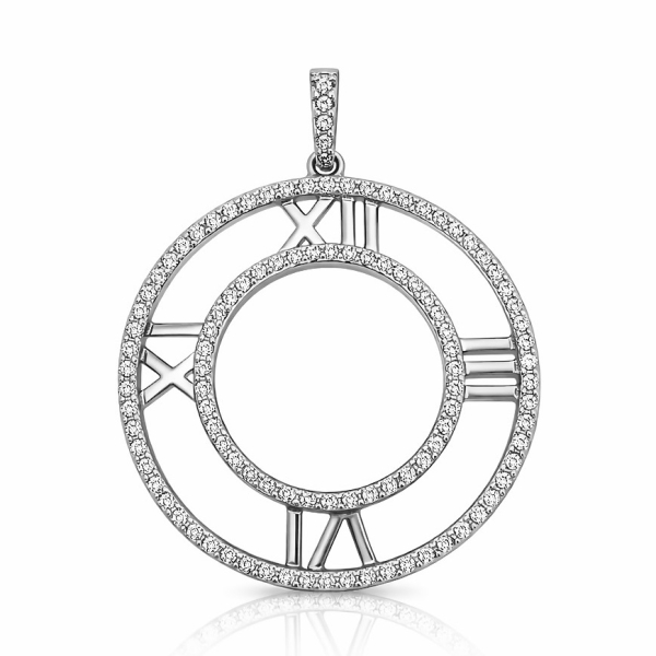 Roma Rakamı Kolye Ucu