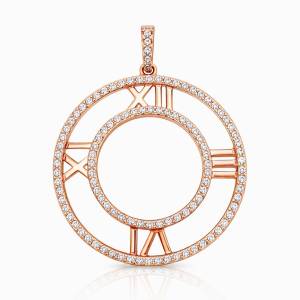 Roma Rakamı Kolye Ucu / Rose