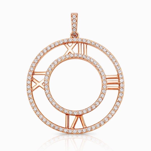 Roma Rakamı Kolye Ucu / Rose