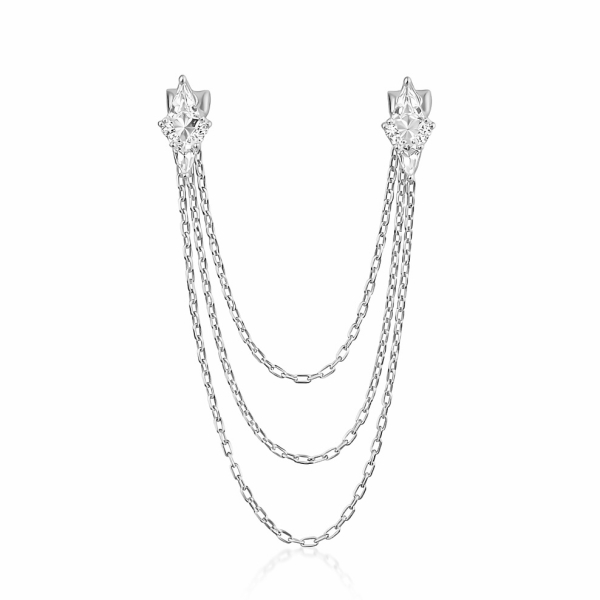 Suzi Cris Chain Küpe