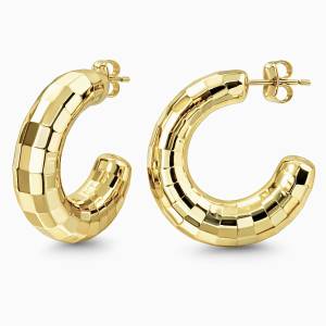 Naomi Bold Halka Küpe 3