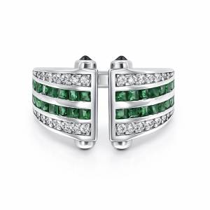 Yeşil Begi Rosie Yüzük 