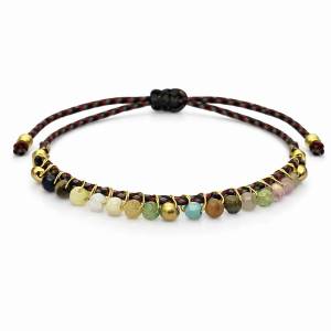 Has Taş Sarma İp Bileklik 3