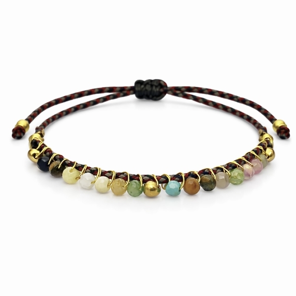 Has Taş Sarma İp Bileklik 3