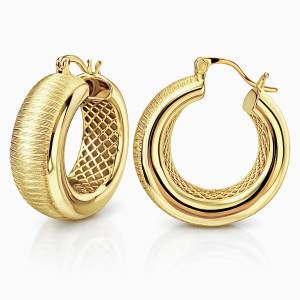 Naomi Bold Halka Küpe 2