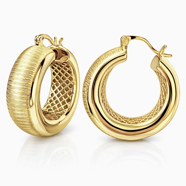 Naomi Bold Halka Küpe 2