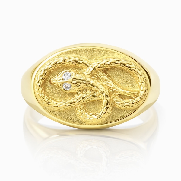 Nefertiti Yüzük / Sarı