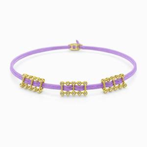 Janet Mor  İp Bileklik