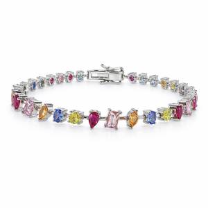 Color Mix Stone Julia Suyolu Bileklik