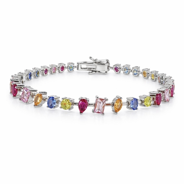 Color Mix Stone Julia Suyolu Bileklik