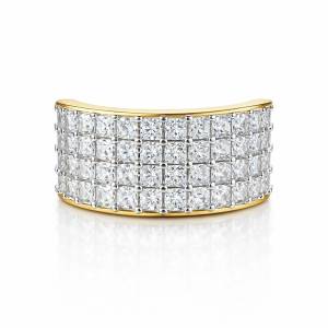 Icon Yüzük / Sarı