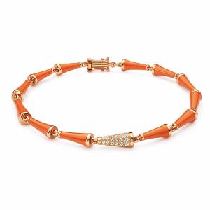 Oranj Kurşun Bileklik