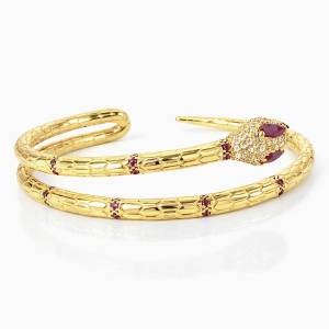  Fuşya Yılan Bileklik 