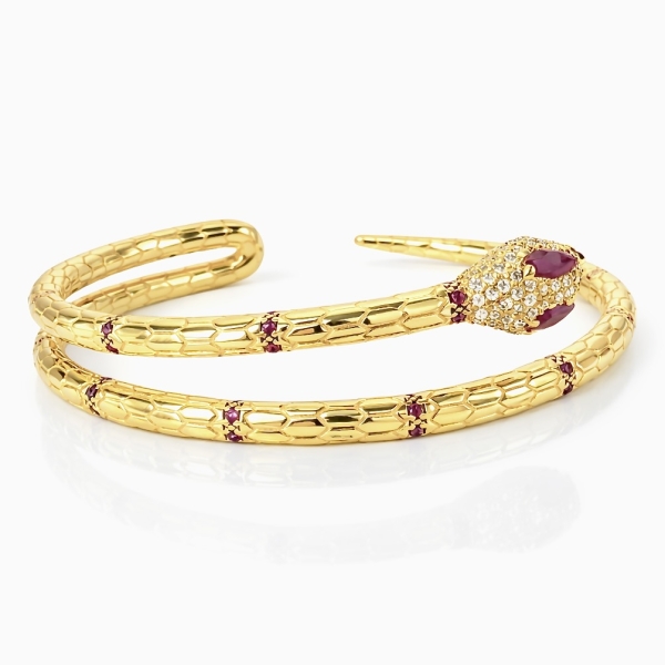  Fuşya Yılan Bileklik 