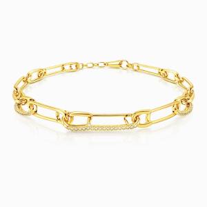 Çengel Bileklik / Sarı