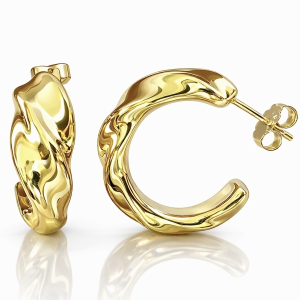 Naomi Bold Halka Küpe 6