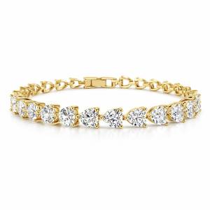 Kalp Suyolu Bileklik 3 / Sarı