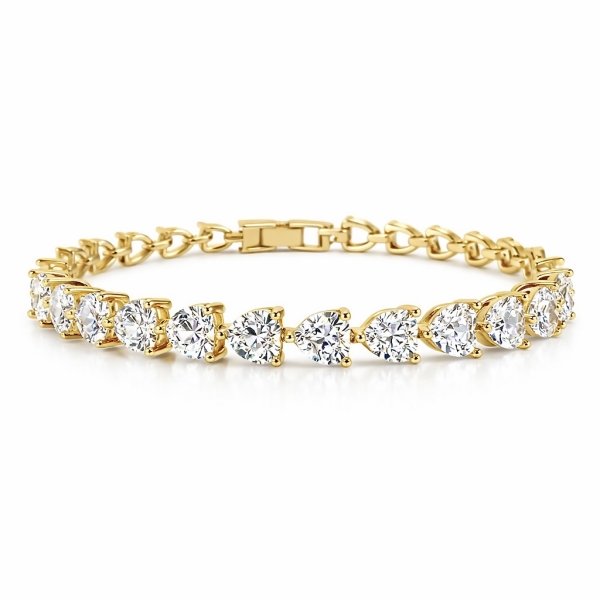 Kalp Suyolu Bileklik 3 / Sarı