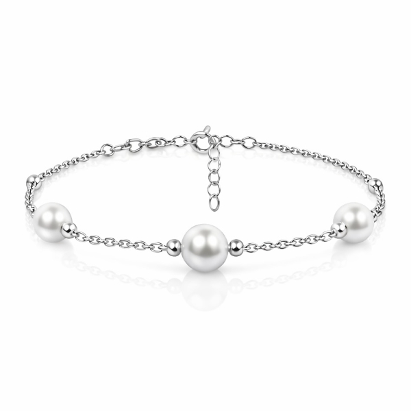 İnci Tasarım Bileklik 1