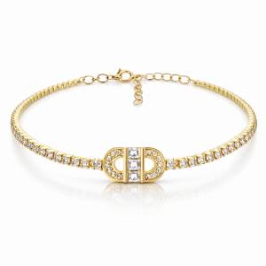 Royal Suyolu Bileklik / Sarı