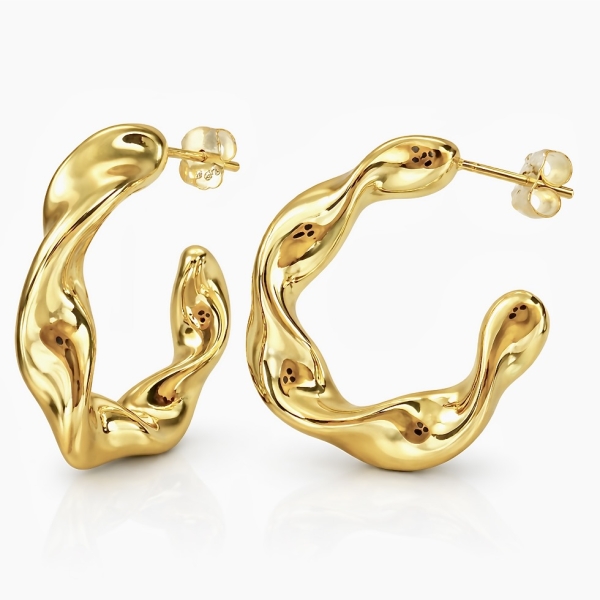 Naomi Bold Halka Küpe 7