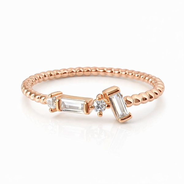 Suzi Begi Bubble Yüzük / Rose