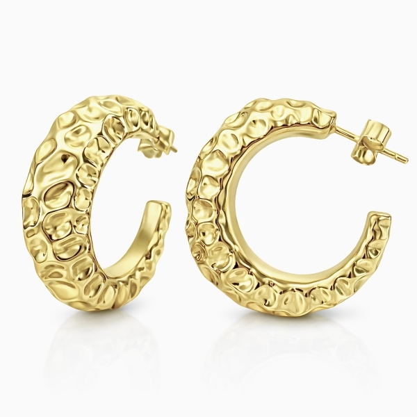 Naomi Bold Halka Küpe 1