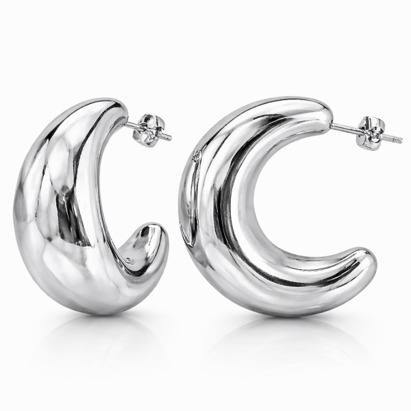 Marla Bold Halka Küpe 2