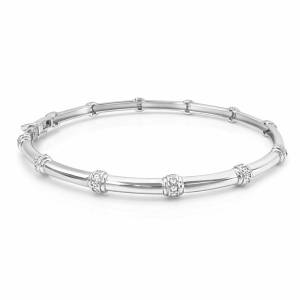 Bambu Kelepçe Bileklik 