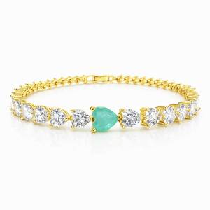 Kalp Suyolu Bileklik 2 / Sarı