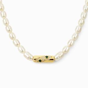 Göz Roller İnci Kolye