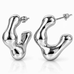 Marla Bold Halka Küpe 8