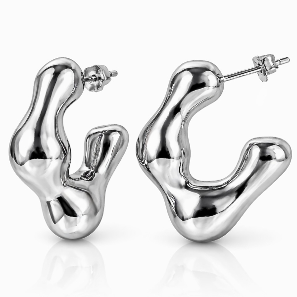 Marla Bold Halka Küpe 8