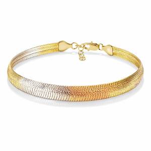 Üç Renk İtalyan Bileklik