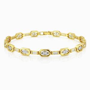 Begi Eyes  Bileklik / Sarı