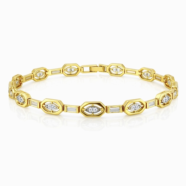 Begi Eyes  Bileklik / Sarı