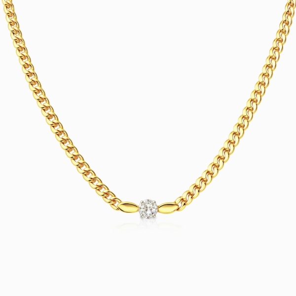 Valentina Gurmet Kolye / Sarı