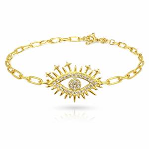 Big Eye Bileklik / Sarı