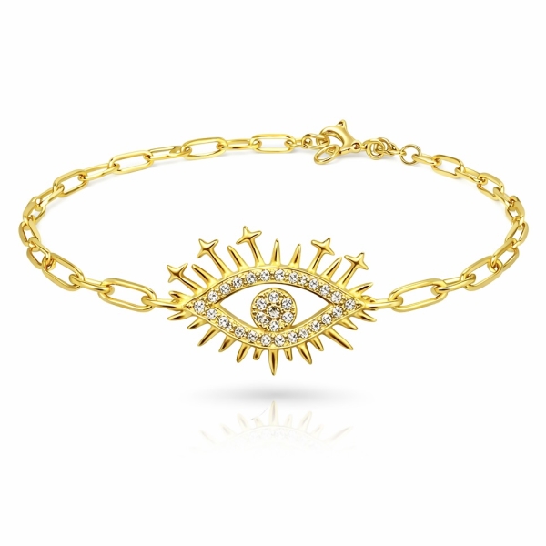 Big Eye Bileklik / Sarı