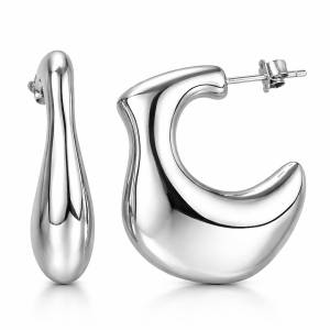 Marla Bold Halka Küpe 6