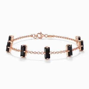 Swarovski Midnight Begi  Bileklik