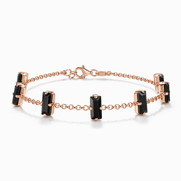 Swarovski Midnight Begi  Bileklik