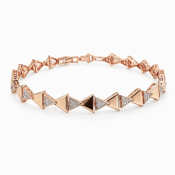 Trigon Bileklik / Rose