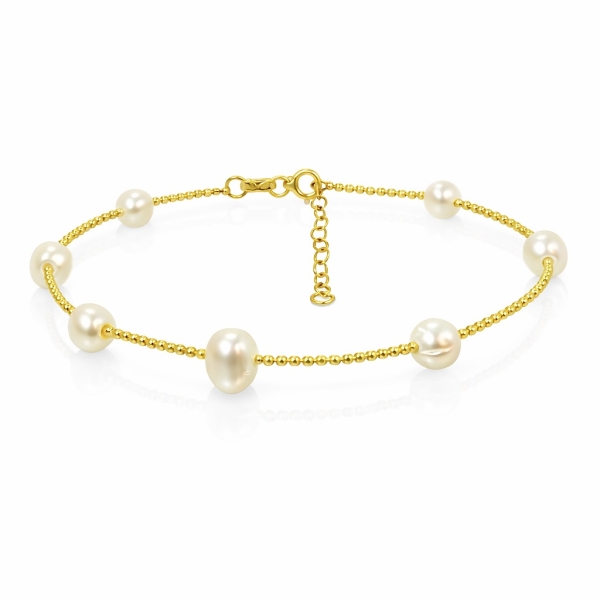 İnci Bubble Chain Bileklik