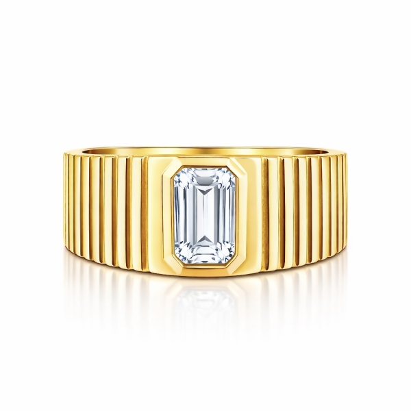 Begi Tyra Yüzük / Sarı