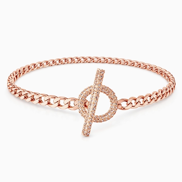 Çubuk Halka Gurmet Bileklik / Rose