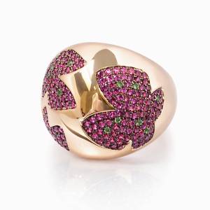 Begonvil Bombe Yüzük