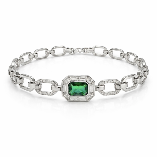 Yeşil Begi Versay Bileklik